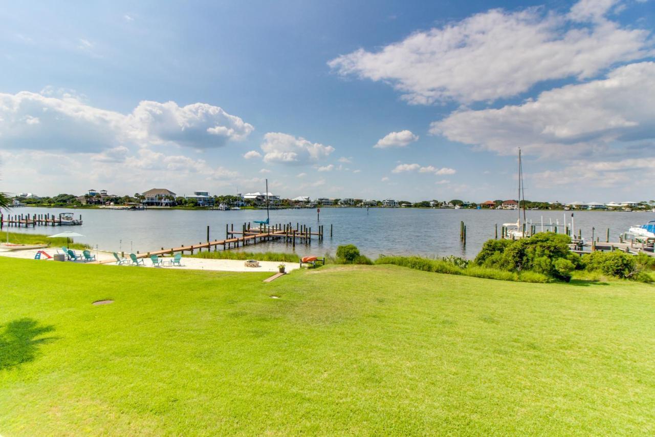 Villa The Treehouse On The Bay Pensacola Beach Zimmer foto