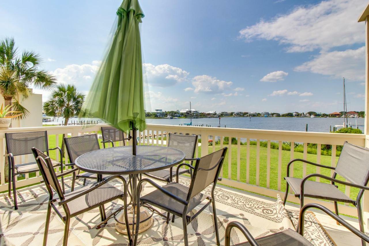 Villa The Treehouse On The Bay Pensacola Beach Exterior foto